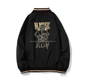 OEM-chaqueta personalizada de satén para hombre, chaqueta con estampado de sublimación, para invierno - Product Image 2