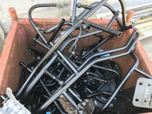 ISUZU Japón-piezas originales de espejo para camión, usadas - Product Image 6