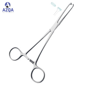 Pinzas de Sutura Gross Maier de Acero Inoxidable, Pinzas Quirúrgicas Atraumáticas para Sutura y Manipulación de Tejidos, Hechas en Pakistán - Product Image 6