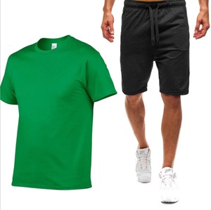 Nouvelle Arrivée 2026 : Ensemble Short et T-shirt avec Dernières Couleurs Imprimées, Rayures et Logo Personnalisé - Product Image 6
