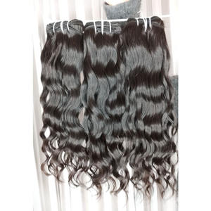 Extensions de cheveux Remy de haute qualité Produit à prix d'usine de cheveux humains indiens - Product Image 1