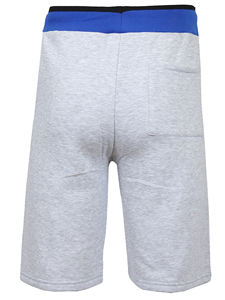 Haute qualité hommes français Terry Shorts plaine teint coupe-vent Anti-rides confortable solide sueur survêtement fermeture éclair poches élégant - Product Image 2