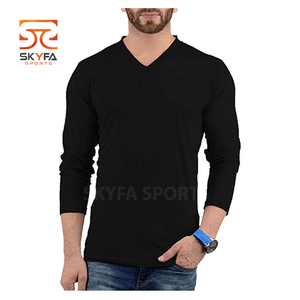 Customized your logo Custom your own logo t shirt men's gym fitness bodybuilding slim fit muscle t shirt - Product Image 1