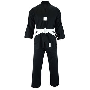 ชุดคาราเต้สีตามสั่งขายส่งสำหรับทุกเพศ ชุดศิลปะการต่อสู้ที่ปรับแต่งได้ ผลิตจากผ้าฝ้าย 100% พร้อมบริการพิมพ์โลโก้ตามสั่ง - Product Image 3