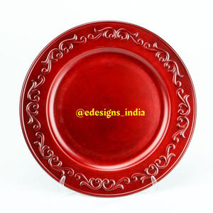 Plaque de chargement en métal fantaisie, plateau de service en acier inoxydable fait à la main, vente chaude, abordable, luxe - Product Image 6