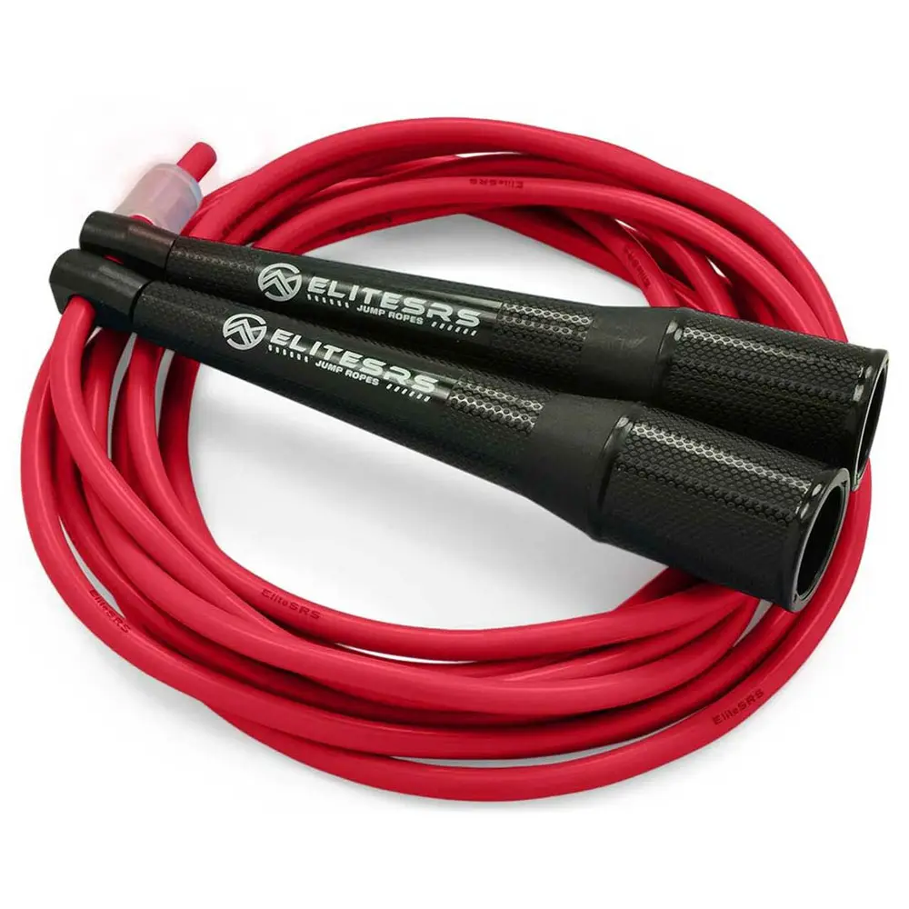 EliteSRS Boxer 3.0 Double Under Speed Rope Heavy Exercise Skipping Rope with Long Handles for Jumping Indoors or Outdoors