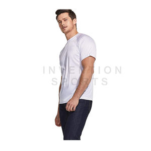 Camiseta de Drifit con estilo, camisa de manga corta personalizada de alta calidad, servicio OEM de algodón/poliéster - Product Image 5