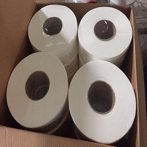 Rollo de papel higiénico Jumbo de bambú orgánico 100% de alta calidad 2-3 capas Pulpa virgen suave Precio al por mayor para Baño - Product Image 3