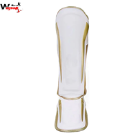 Protège-tibias de boxe personnalisés pour adultes, MMA, Kickboxing, Muay Thai, entraînement professionnel, PU/cuir, grande taille