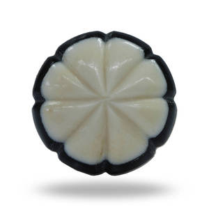 <b>Antique</b> <b>Brass</b> Bone Horn <b>Door</b> <b>Knob</b> Carved Cabinet Drawer Pull Handle Vintage Furniture <b>Knob</b> Decorative Cupboard Wardrobe Hardware - Product Image 1