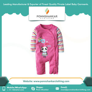 high quality <b>baby</b> clothes <b>baby</b> rompers <b>baby</b> <b>muslin</b> gauze romper with custom packing direct warehouse shipping - Product Image 2