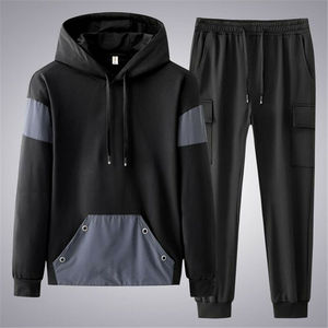 Chándal con logotipo personalizado para hombre, ropa de entrenamiento Unisex, traje de sudor de alta calidad - Product Image 3
