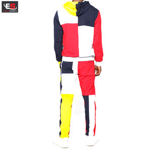 Vente en gros de survêtements de sport extensibles confortables avec poches zippées pour hommes vêtements de sport personnalisés de haute qualité pour l'hiver - Product Image 4