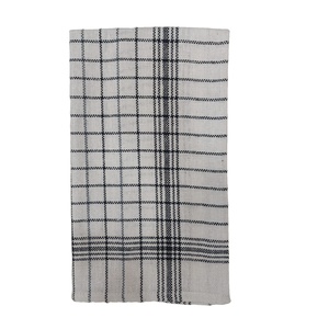 Serviettes de cuisine en coton 100% - Serviettes à thé - Fil teint - Motif à carreaux Dosoti - Antimicrobien - Séchage rapide - Ultra absorbant - Écologique - Product Image 4