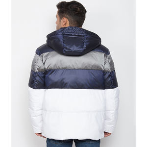 Dernier hiver chaud rembourré bulle vestes impression personnalisée sublimation matelassé vers le bas manteau pas cher prix hommes doudoune - Product Image 4