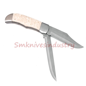 Xyj couteau pliant géant à double lame, couteau pliable géant fait à la main de 12 pouces de longueur fermé (smk1603) - Product Image 2