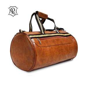 Sacs en cuir véritable pour homme, sacoche de voyage à la mode, style décontracté - Product Image 1