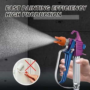 Pulvérisateur de peinture sans air en aluminium forgé de Taïwan, 3600 PSI, équipement de revêtement rapide haute pression - Product Image 6