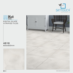 Baldosas de porcelana 60X120 Superficie mate Color marrón Hermoso diseño Baldosas de porcelana marrón 600x1200 DE LA India - Product Image 3