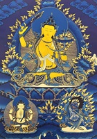 Peinture acrylique Thangka sur papier Gaurab Nepal Wholesaler, capacité 12 ml, 12 couleurs