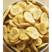 Knapperige zoete VF gedroogde bananenschijfjes bulk vacuüm verpakt snacks - heerlijke tropische Vietnamese gewone teelt 0,5 kg