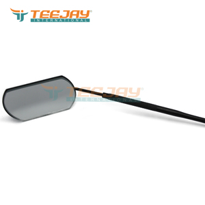 Matte Black Powder Coated Universal <b>Rectangle</b> Eyelash <b>Mirror</b> Large customized logo DHL FEDEX western union paypal - Product Image 3