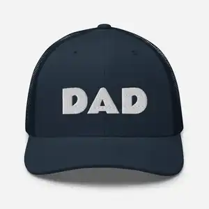Ganzer Verkauf Baseball mütze für Papa Custom Design Geschenk Familien hüte Kostenlose Probe Kosten Vietnam Manufaktur Injaevina