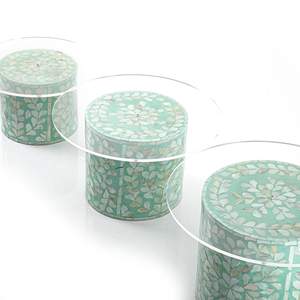 ชุดที่มีคุณภาพสูงของ3เดือนรอมฎอน Eid แม่ของเพิร์ลเค้กช็อคโกแลตยืนอยู่กับคริลิคด้านบนจากเวียดนาม - Product Image 6