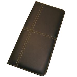 Tarjetero de cuero en relieve personalizado/tarjetero PARA USO DE REGALO/tarjetero de cuero genuino - Product Image 2