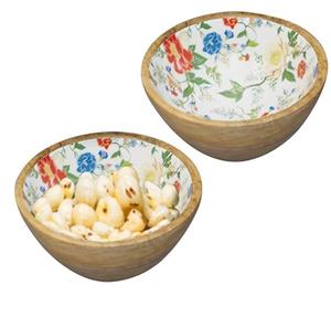 Cuenco de madera de Acacia para ensalada, cuenco de bambú Natural antiguo, más vendido, nuevo diseño, al por mayor - Product Image 1