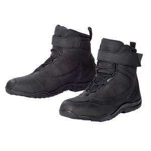Bottes de sport en cuir pour motocross Racing Casual-Bottes en microfibre pour motocyclette Chaussures courtes en cuir véritable - Product Image 6