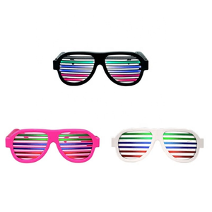 Lunettes à volets <span class=keywords><strong>LED</strong></span> clignotantes, lunettes lumineuses, jouets, lunettes <span class=keywords><strong>LED</strong></span> lumineuses pour rave, lunettes <span class=keywords><strong>LED</strong></span> pour mariage, fête, danse, DJ/<span class=keywords><strong>masque</strong></span> de fête - Product Image 5