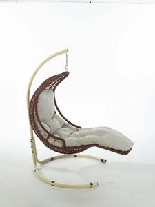 Silla Colgante de Jardín Moderna en Forma de Huevo, Éxito de Ventas en 2021, Estándar Europeo, Fabricada en Turquía, para Exteriores, Parques, Gimnasios y Escuelas - Product Image 2