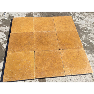 Pierre naturelle de marbre jaune miel turc de qualité supérieure, vente en gros, usine - Product Image 1