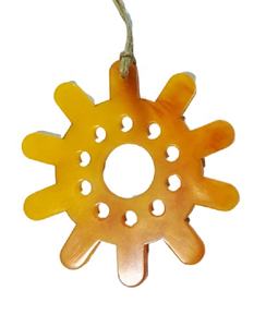 Objet de décoration de noël fait à la main par un artiste, décoration de la maison, pour un cadeau d'anniversaire ou de mariage - Product Image 5