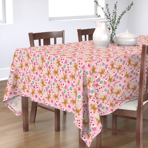 <b>Plastic</b> Wedding <b>Table</b> <b>Cloth</b> Printed Tablecover Organic Cotton GOTS Certified - Product Image 3