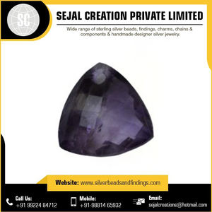 À la mode 925 Sterling Silver Bezel Gemstone Connectors Prix de gros Bezel Gemstone Connectors - Product Image 6