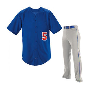 Black and <b>White</b> Casual High Quality Custom Sublimation Printing <b>Button</b> Baseball Jersey Uniform - Product Image 1