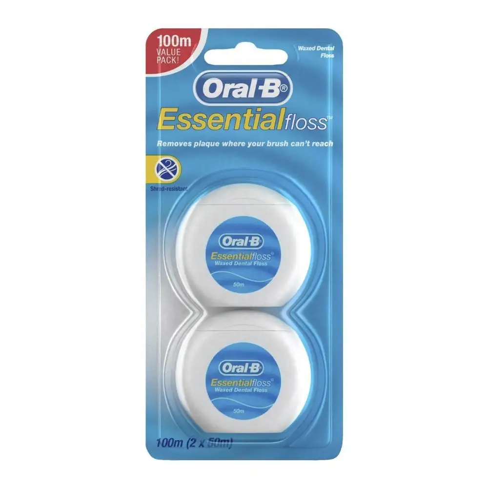 Orallb 5m remove plaque from food left in between teeth dental floss