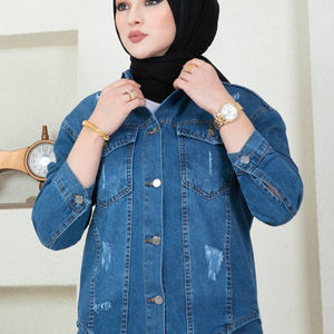 Nouvelle saison vêtements islamiques pour femmes robes modestes Abaya caftan tunique Kimono Hijab en soie Dubaï arabe musulman ethnique Viscose adultes - Product Image 1