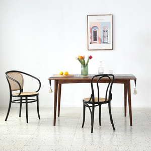 Simple Restaurant Dining <strong>Chair</strong> With <strong>Arm</strong> Rattan <strong>Chair</strong> Outdoor Wicker Home Fashions Restaurant <strong>Table</strong> and <strong>Chair</strong> Sets - Product Image 6