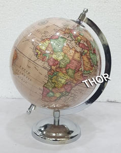 Globo de mesa coleccionable para niños, decoración de oficina con mapa del mundo - Product Image 3