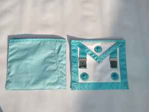 Tablier maçonnique brodé à la main du Rite écossais, Régalia maçonnique, PSI-01285, Provincial Star International, Pakistan - Product Image 5