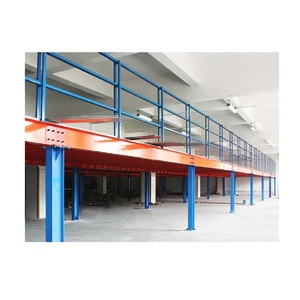 Manufacture Corrosion Protection Anti-Seismic Industrial Safety Racking Pallet Warehouse <b>Storage</b> Powder Coating Steel Platform - Product Image 1