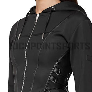 Los fabricantes de ropa de las mujeres de algodón de verano de gran tamaño Top sudaderas con capucha sudaderas - Product Image 3