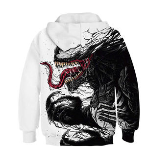 New Animated High Quality Best Design Men Sublimation Hoodie - Product Image 6