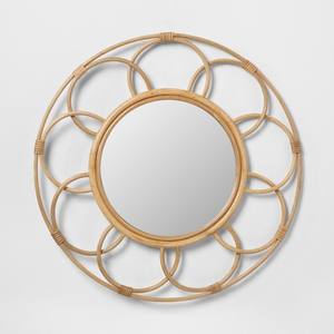 Distributor Rattan <b>Mirror</b> for Home Rattan <b>Wall</b> <b>Mirror</b> From Vietnam - Product Image 1
