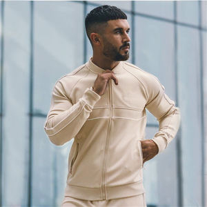 Conjunto Deportivo para Hombre de Alta Calidad en Oferta, Transpirable, de Secado Rápido, Traje Deportivo para Fitness, Ropa de Montañismo a Prueba de Viento para Invierno, Tallas Grandes - Product Image 1