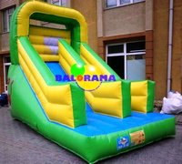 Meilleure vente Offre Spéciale toboggan gonflable 5x3x4 mètres, toboggan gonflable, château gonflable avec toboggan