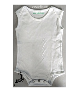 Organic Cotton Interlock Printed Newborn & Toddler Unisex Winter Eco-Friendly Romper - Product Image 1